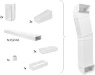 AEG-M2CKCF01C-Afzuigkap accessoires