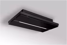 AIRO DESIGN-ESTECH120BL-Plafondunit afzuigkap