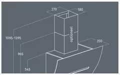 AIRONE-WS002SCHACHT-Afzuigkap accessoires
