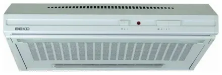 BEKO-CFB6431W-Onderbouw afzuigkap