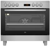 BEKO-GM17300GXNS-Keramisch fornuis