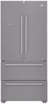 BEKO-GNE6049XPN-Side by side koelkast