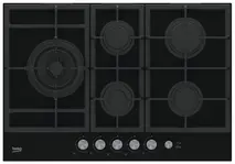 BEKO-HILL75235S-Gas op glas kookplaat