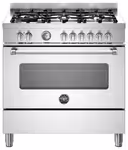 BERTAZZONI-MAS96L1EXT-Gas fornuis