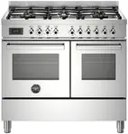 BERTAZZONI-PRO106L2EXT-Gas fornuis