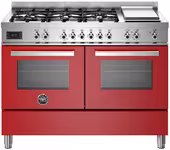 BERTAZZONI-PRO126G2EROT-Gas fornuis