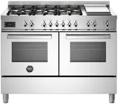 BERTAZZONI-PRO126G2EXT-Gas fornuis