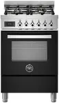 BERTAZZONI-PRO64L1ENET-Gas fornuis