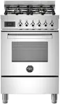 BERTAZZONI-PRO64L1EXT-Gas fornuis