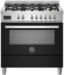 BERTAZZONI-PRO96L1ENET-Gas fornuis