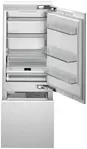 BERTAZZONI-RBM75S5FPNS-Koel/vries combinatie
