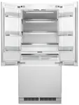 BERTAZZONI-RFD90S5FPNS-Koel/vries combinatie