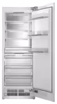 BERTAZZONI-RLD75S5FPNS-Koel/vries combinatie