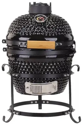 KAMADOSMALLBLACK-bigbear-Barbecues-buitenkeukens
