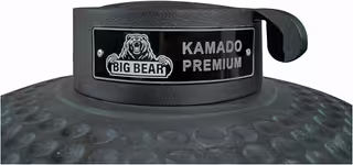 BIGBEAR-KAMADOXLBLACK-Barbecues & buitenkeukens