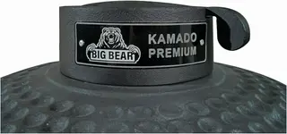 BIGBEAR-KAMADOXLBLACK-Barbecues & buitenkeukens