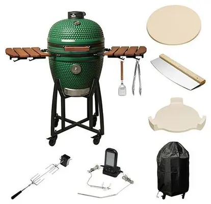 KAMADOSETGREEN-bigbearbbq-Barbecues-buitenkeukens