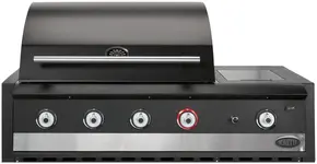 BORETTI-IBRIDOTOP-Barbecue / buitenkeuken