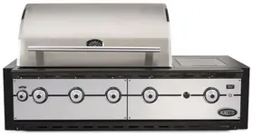 BORETTI-LIGORIOTOP-Barbecue / buitenkeuken