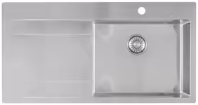 CARESSI-708076-Keuken spoelbakken