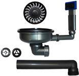 CARESSI-708168-Spoelbak accessoires