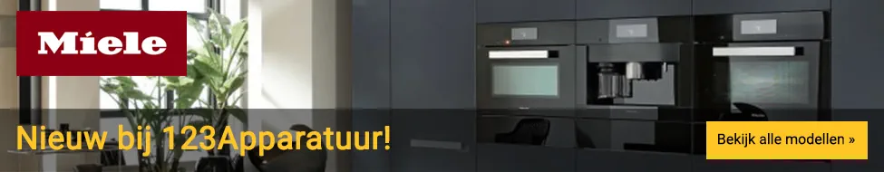 Miele Nieuw bij 123Apparatuur