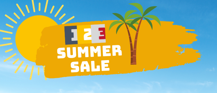 123 Summer Sale