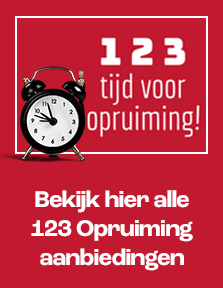 123 Opruiming