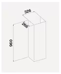 FALMEC-KACL1033BF-Afzuigkap accessoires
