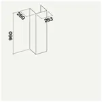 FALMEC-KACL512N-Overige Keukenaccessoires