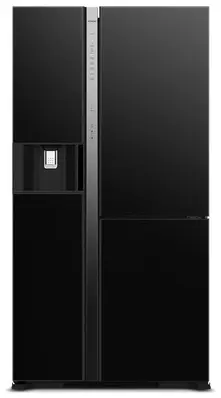 RMX700GVRU0GBK-hitachi-Side-by-side-koelkast