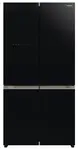 HITACHI-RWB640VRU0GBK-Side by side koelkast