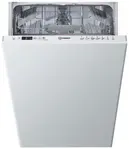 INDESIT-DSIC3M19-Smalle vaatwasser