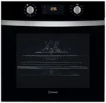 INDESIT-IFW4844HBL-Solo oven