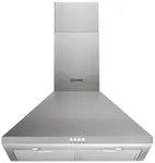 INDESIT-IHPC65LMX-Wandschouw afzuigkap