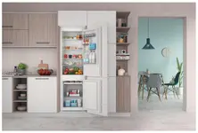 INDESIT-INC18D021A1-Koel/vries combinatie