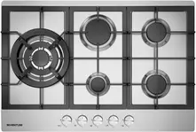 INVENTUM-IKG7523WGRVS-Gas kookplaat