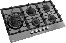 INVENTUM-IKG9023WGGL-Gas op glas kookplaat