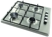 INVENTUM-VKG6008RVS-Gas kookplaat