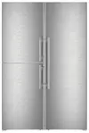 LIEBHERR-XRCSD525522-Side by side koelkast