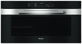 MIELE-H2890BCLST-Solo oven