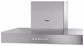 PELGRIM-BSK662RVS-Wandschouw afzuigkap