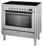 PELGRIM-IF960RVS-Inductie fornuis