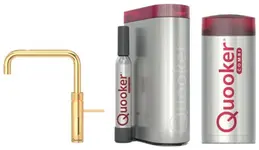 QUOOKER-22FSGLDCUBE-Multifunctionele watersystemen