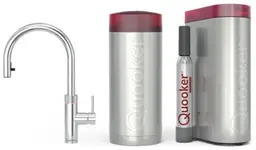 QUOOKER-22+XCHRCUBE-Multifunctioneel watersysteem