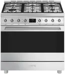 SMEG-C9GMXNLK2-Inductie fornuis