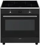 SMEG-CG90IANT9-Inductie fornuis