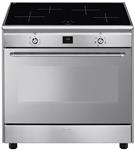 SMEG-CG90IXT9-Inductie fornuis