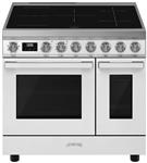 SMEG-CPF92IMWH-Inductie fornuis
