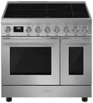 SMEG-CPF92IMX-Inductie fornuis